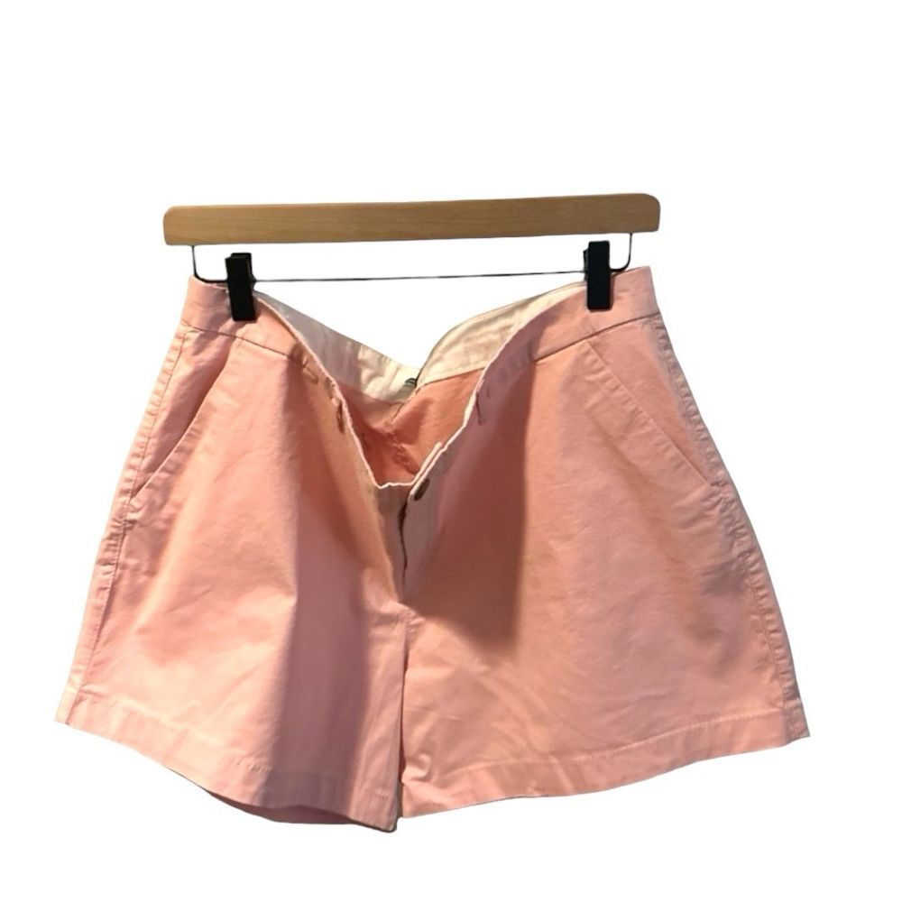 Old Navy Pink Chino Shorts Casual Everyday‎ Summer Shorts Size 16